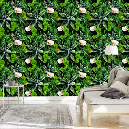 Wallpaper Exotic Plants