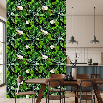 Wallpaper Exotic Plants
