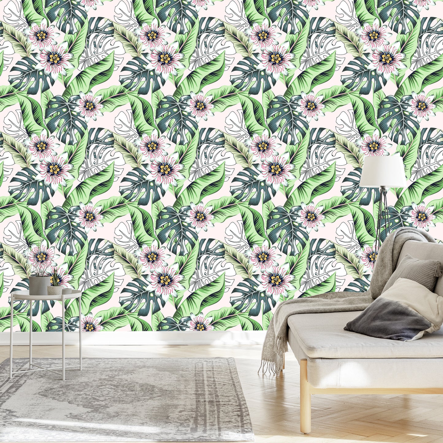 Wallpaper Banana Leaves