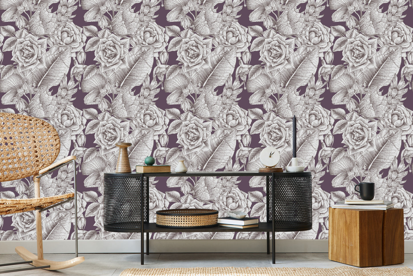 Wallpaper Roses By W.