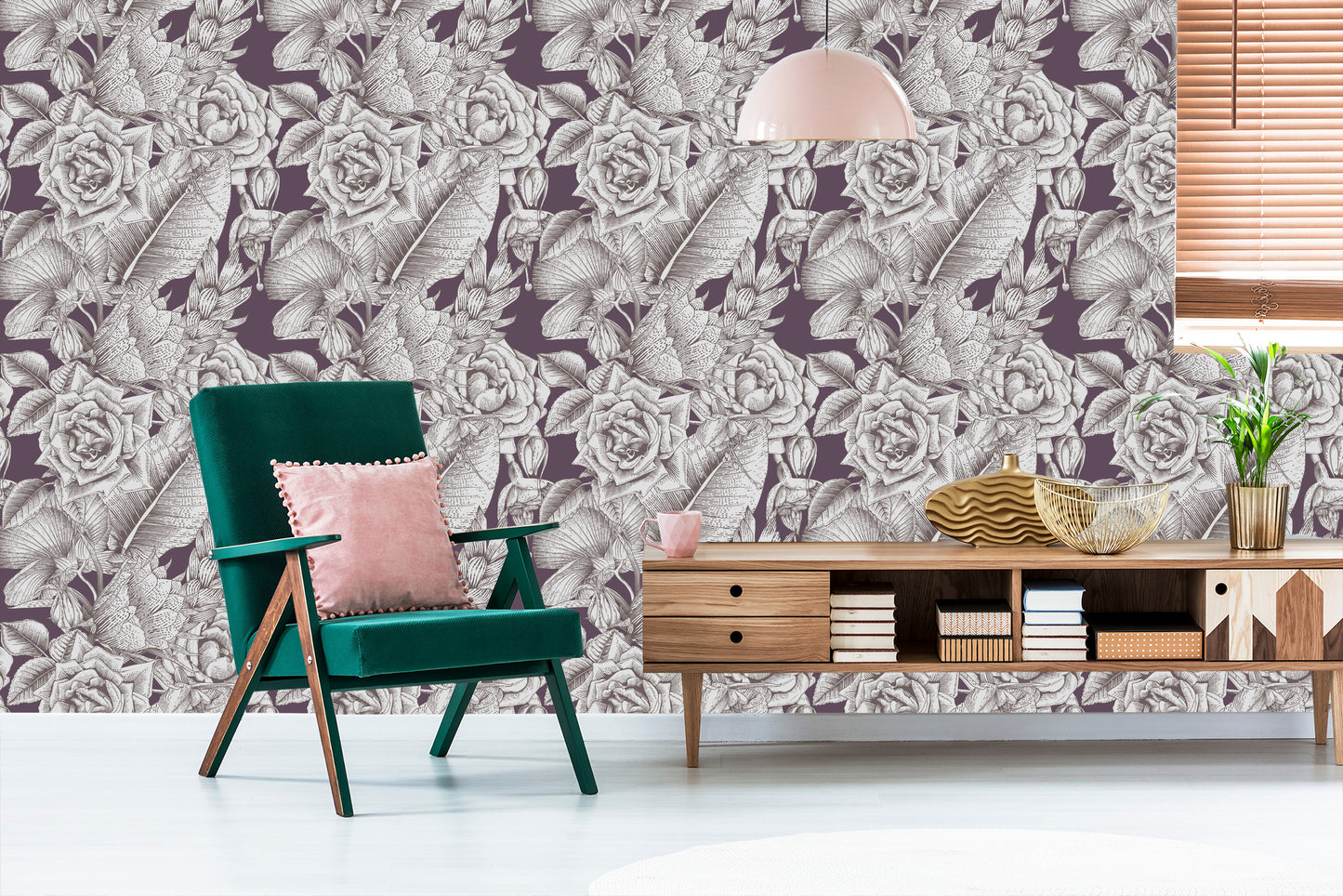 Wallpaper Roses By W.