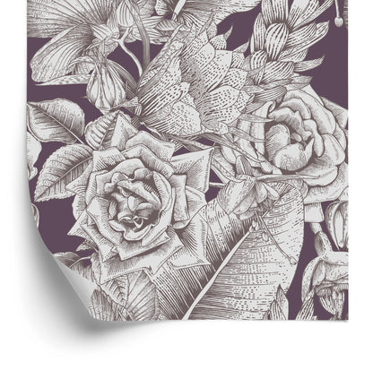 Wallpaper Roses By W.
