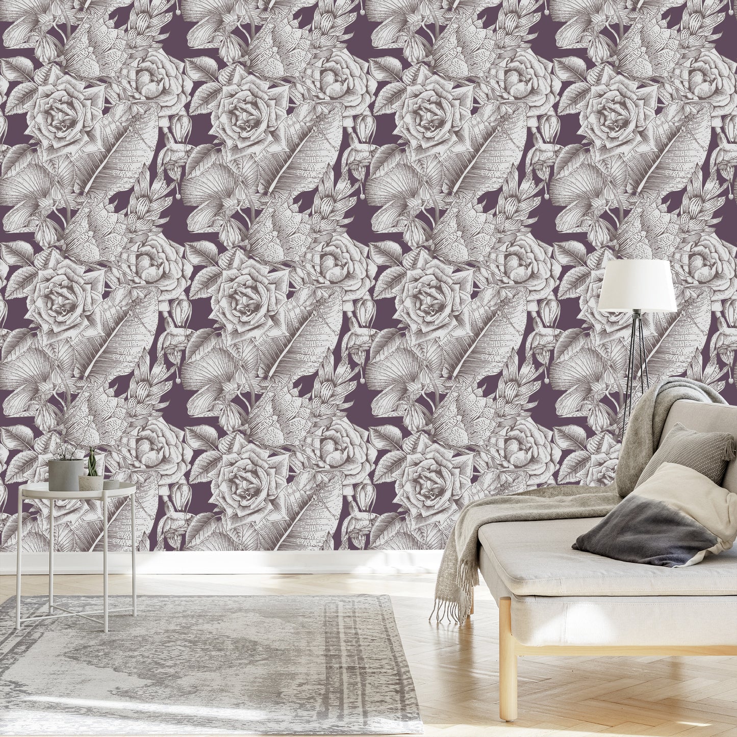 Wallpaper Roses By W.