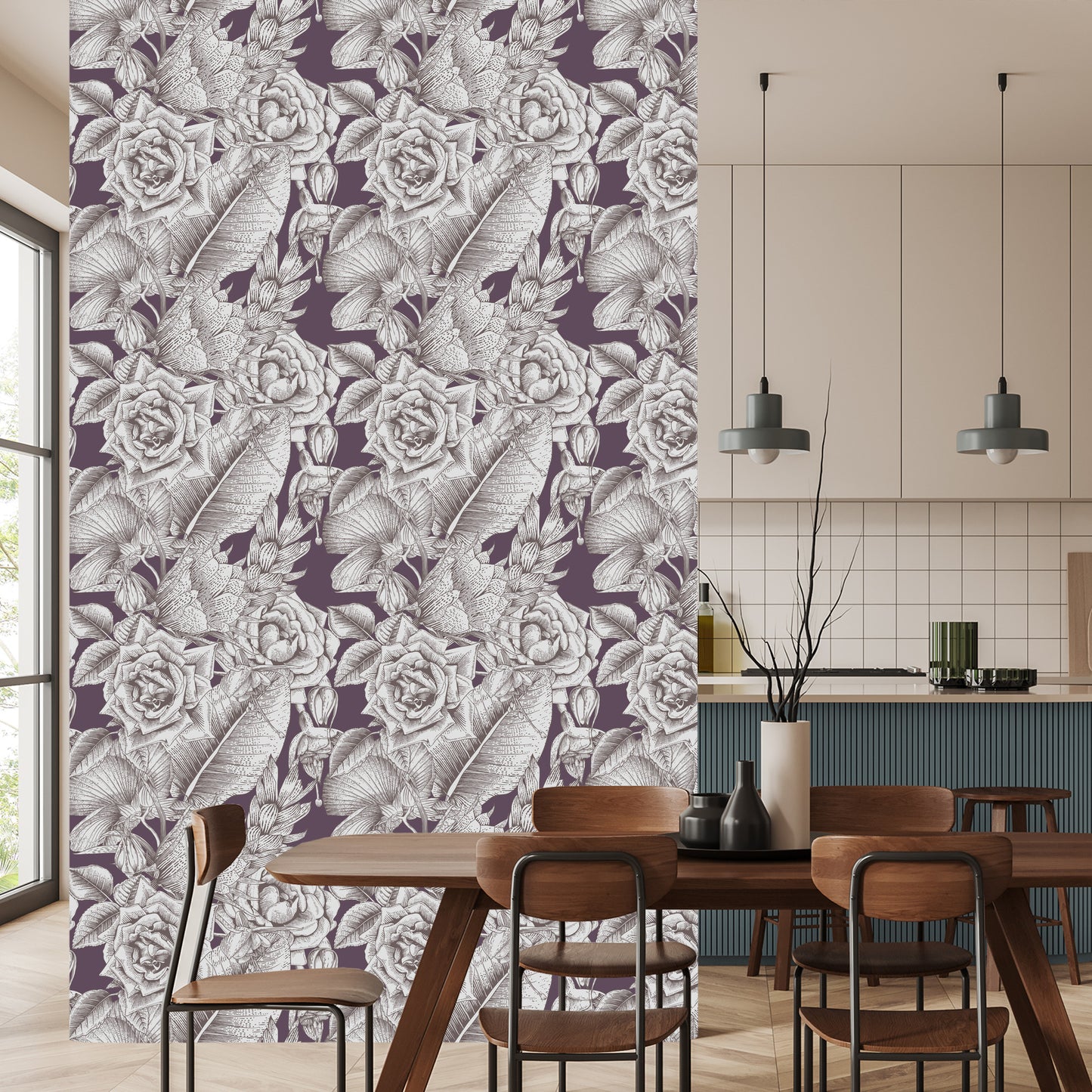 Wallpaper Roses By W.