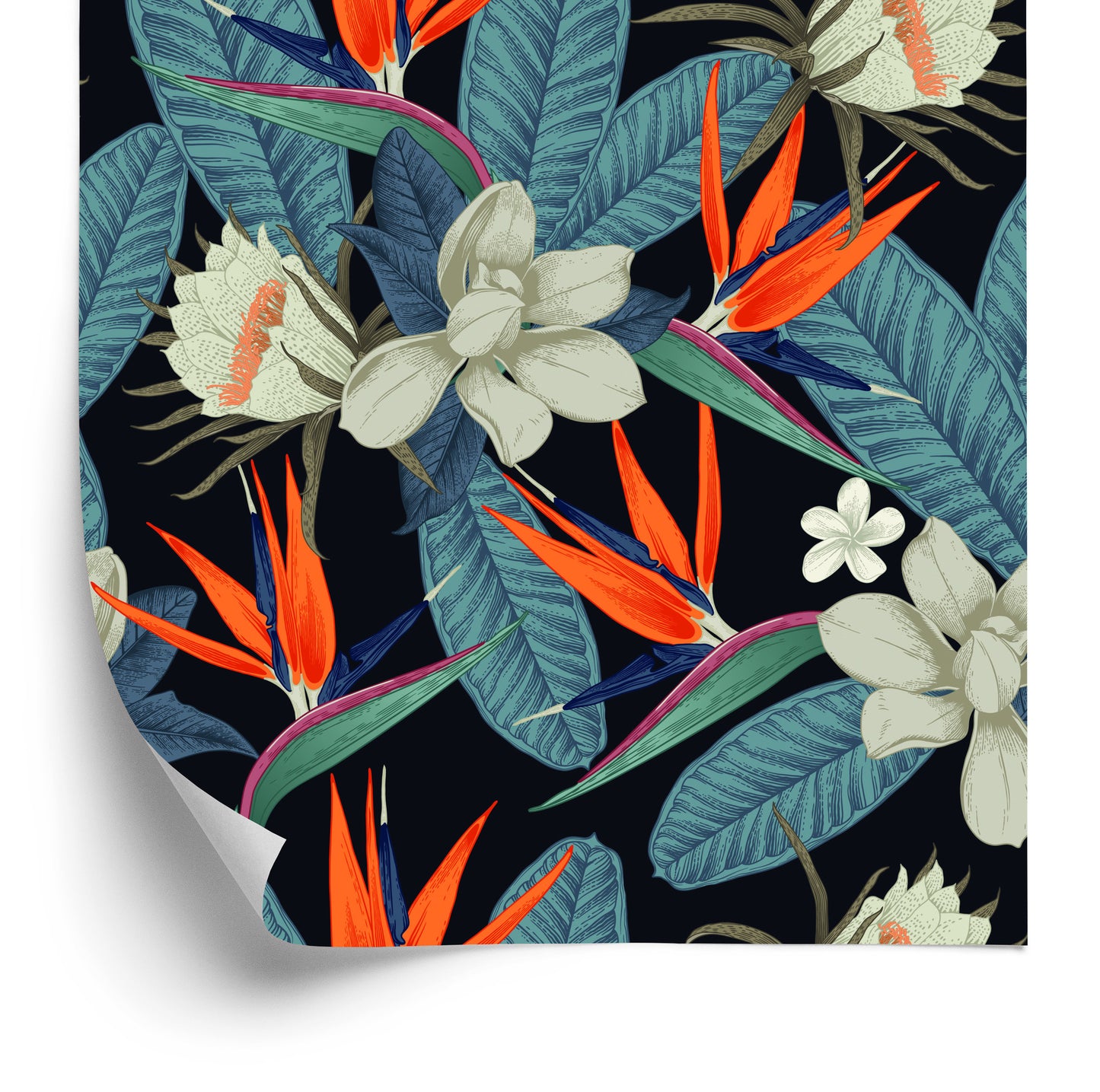 Wallpaper Colorful Heavenly Flowers