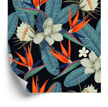 Wallpaper Colorful Heavenly Flowers