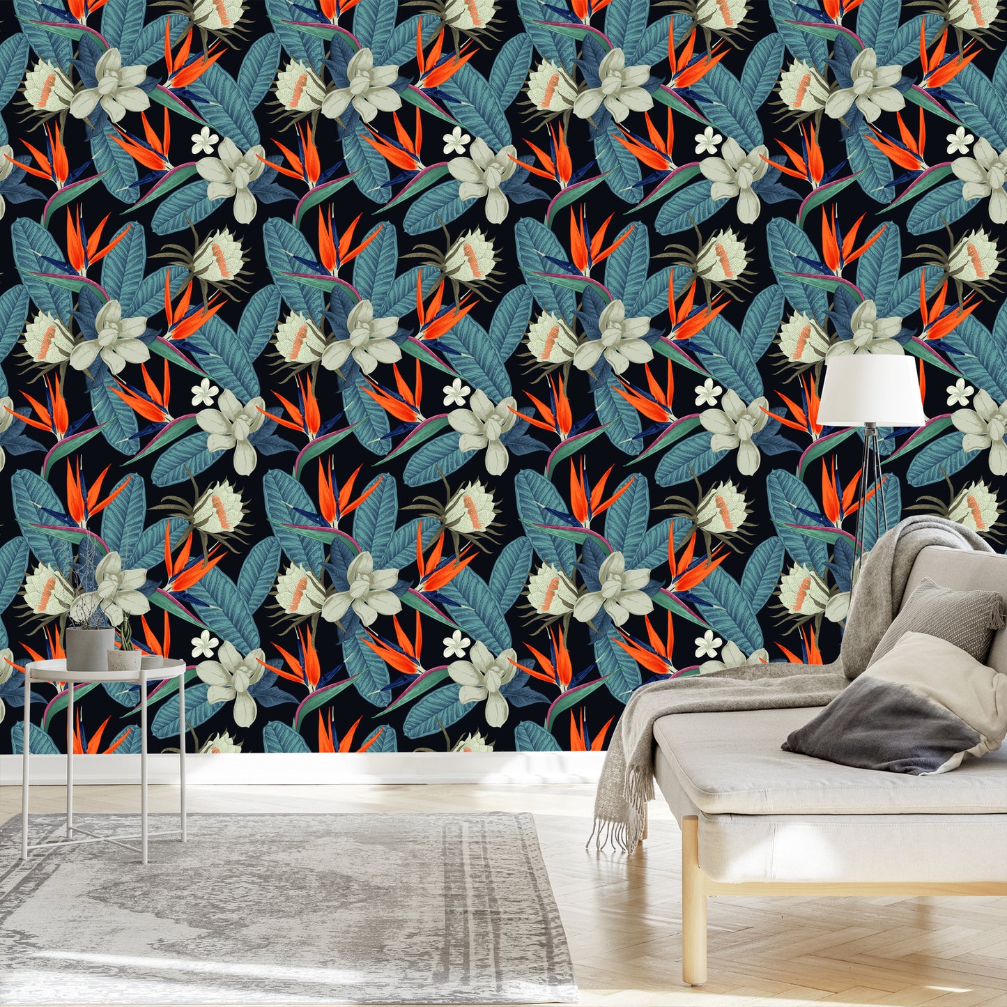 Wallpaper Colorful Heavenly Flowers