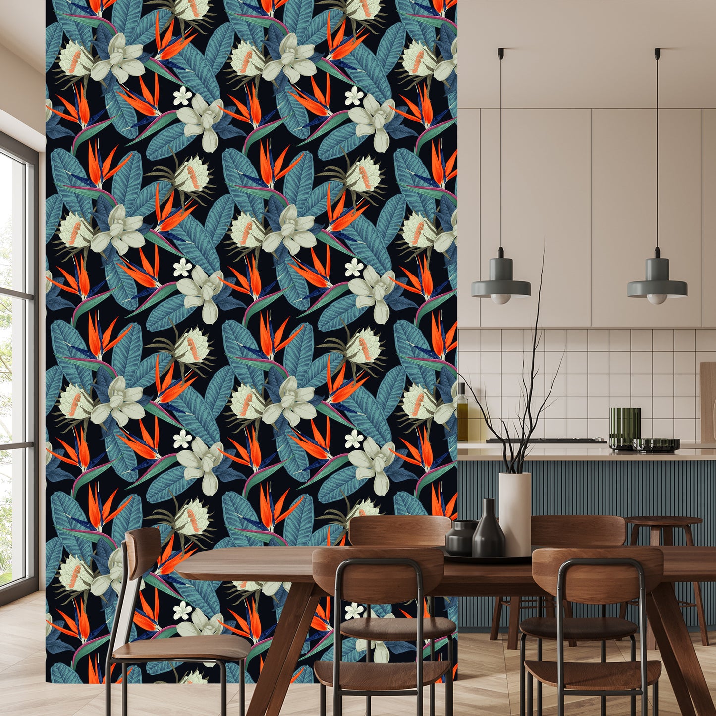 Wallpaper Colorful Heavenly Flowers