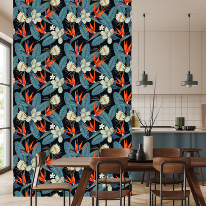 Wallpaper Colorful Heavenly Flowers