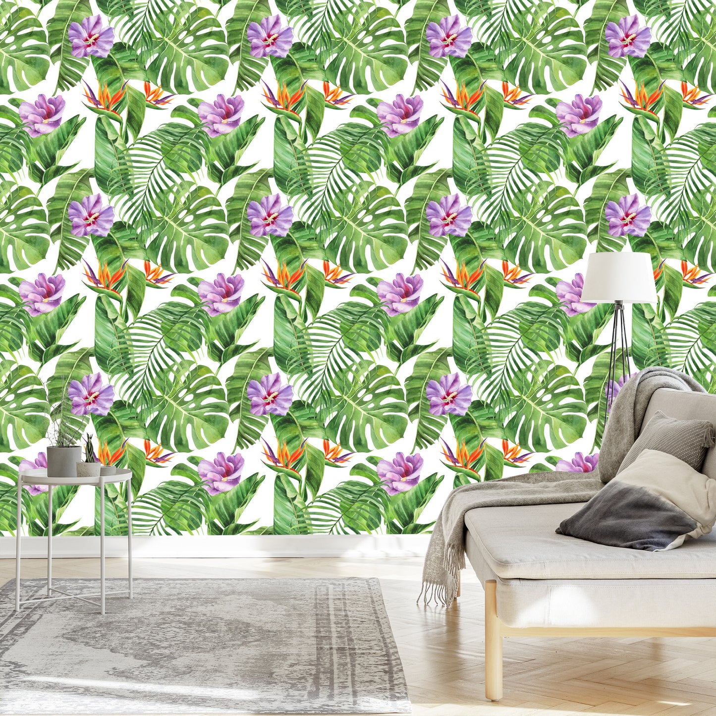 Wallpaper Beautiful Exotic Flowers