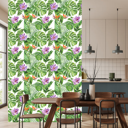 Wallpaper Beautiful Exotic Flowers