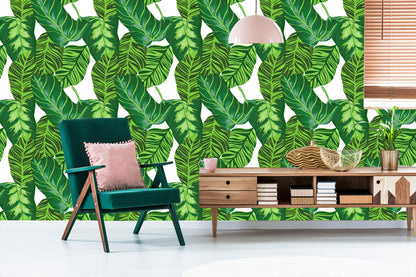 Wallpaper Beautiful Exotic Leaves