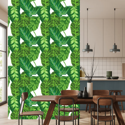 Wallpaper Beautiful Exotic Leaves