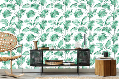 Wallpaper Leaves On Long Stems