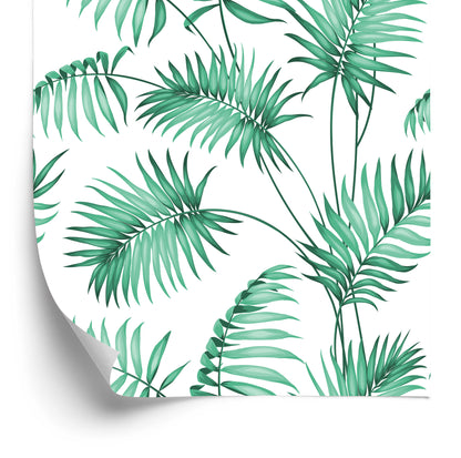 Wallpaper Leaves On Long Stems
