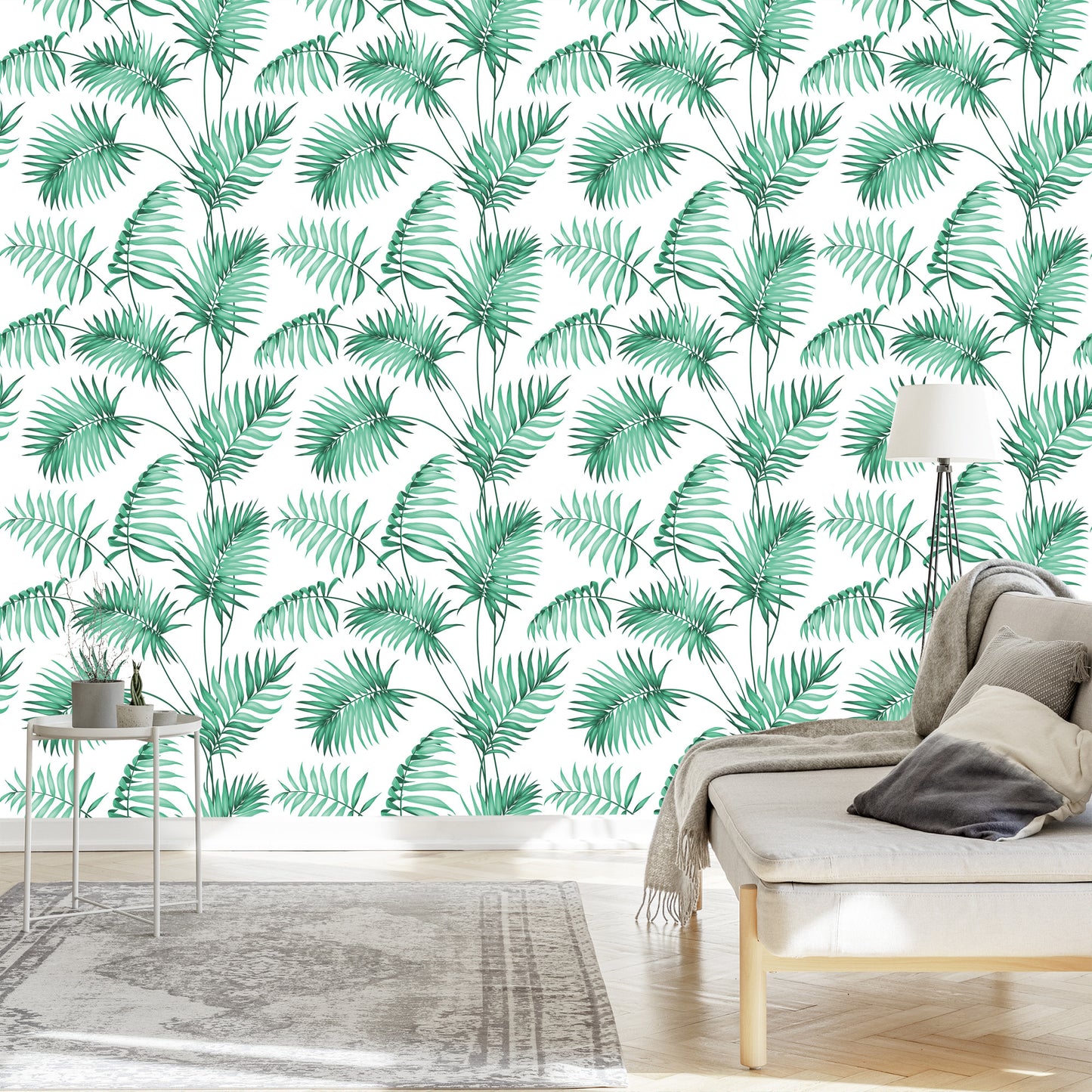 Wallpaper Leaves On Long Stems