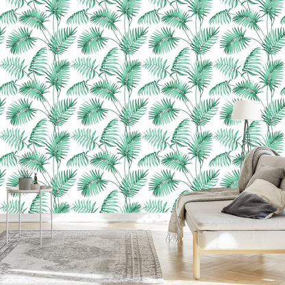 Wallpaper Leaves On Long Stems