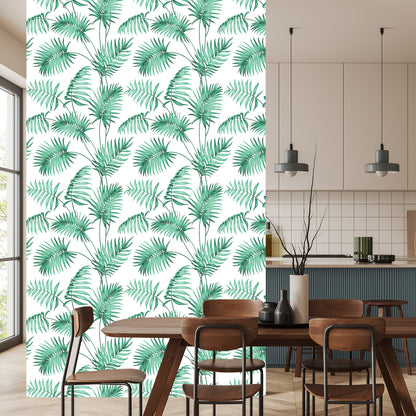 Wallpaper Leaves On Long Stems