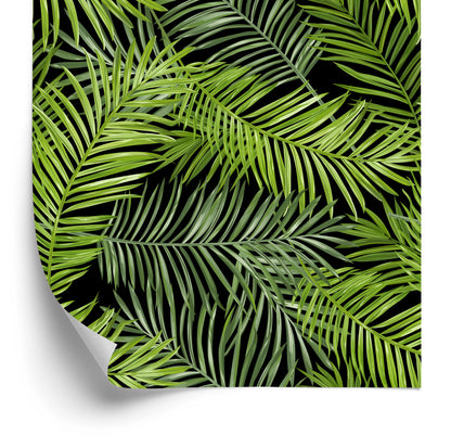 Wallpaper Slender Leaves