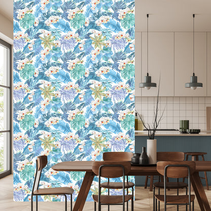Wallpaper Leaves And Flowers Of Magnolia