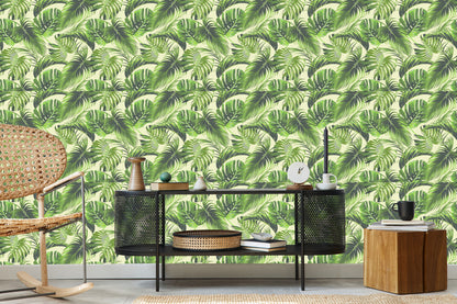 Wallpaper Leaves