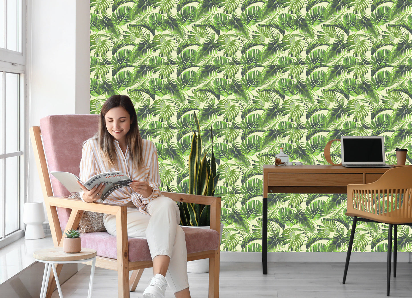 Wallpaper Leaves