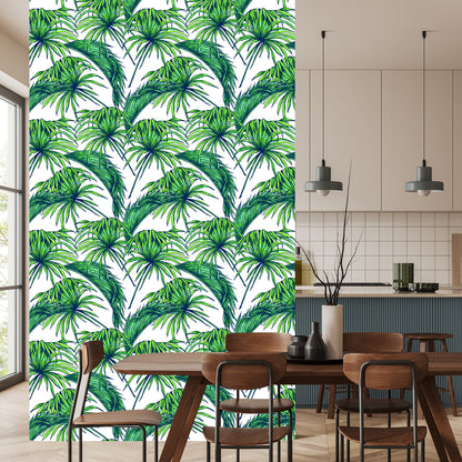 Wallpaper Palm Leaves