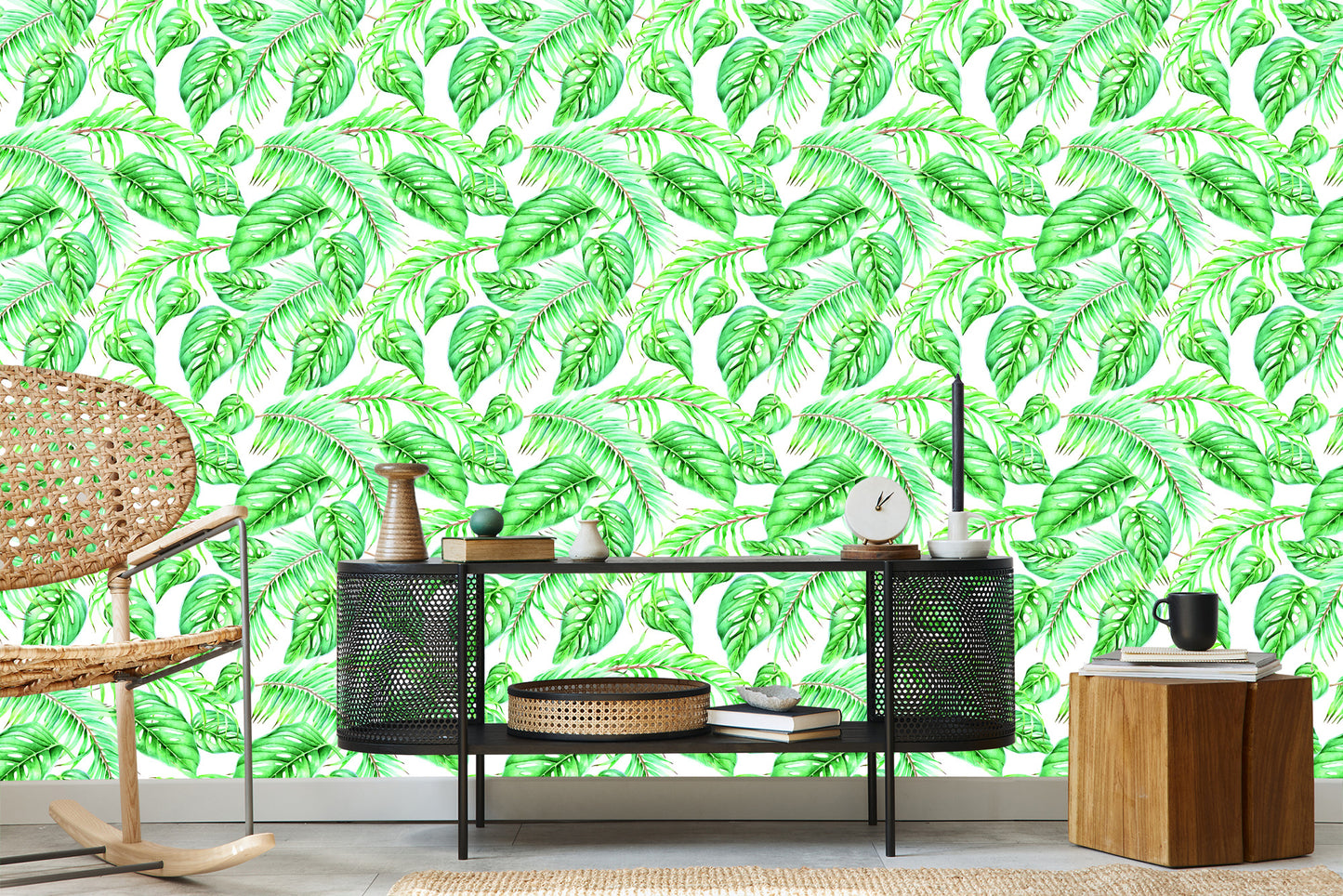 Wallpaper Leaves