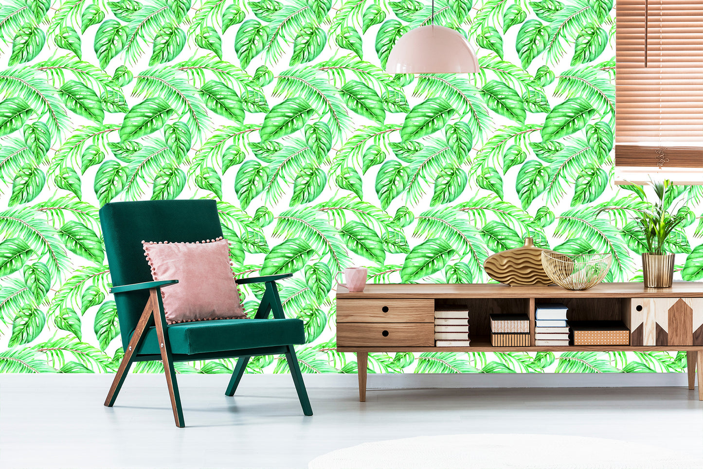Wallpaper Leaves