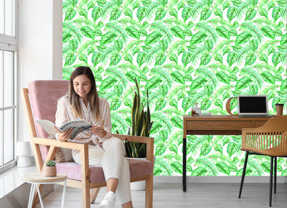 Wallpaper Leaves