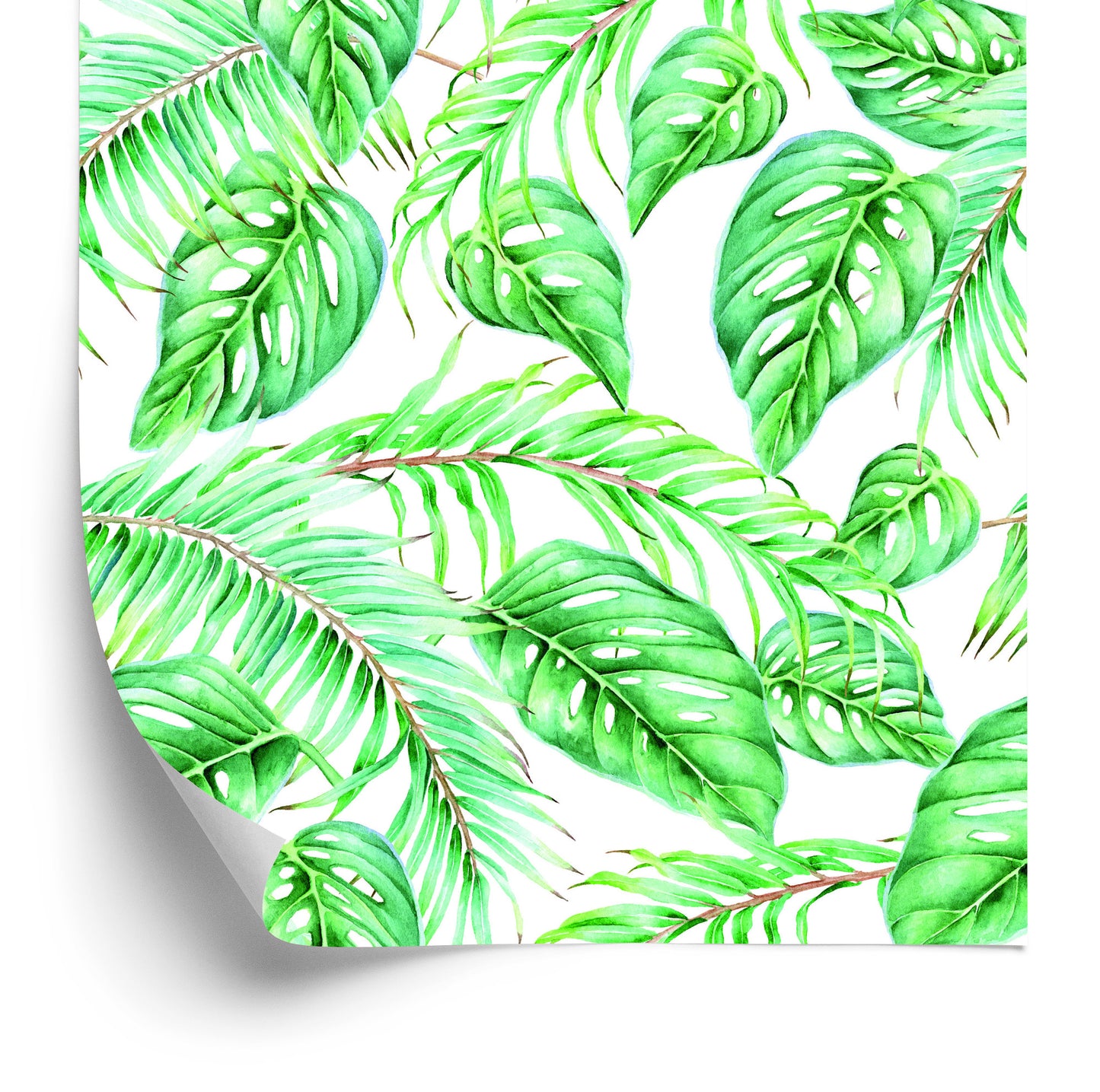 Wallpaper Leaves