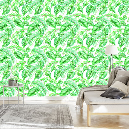 Wallpaper Leaves