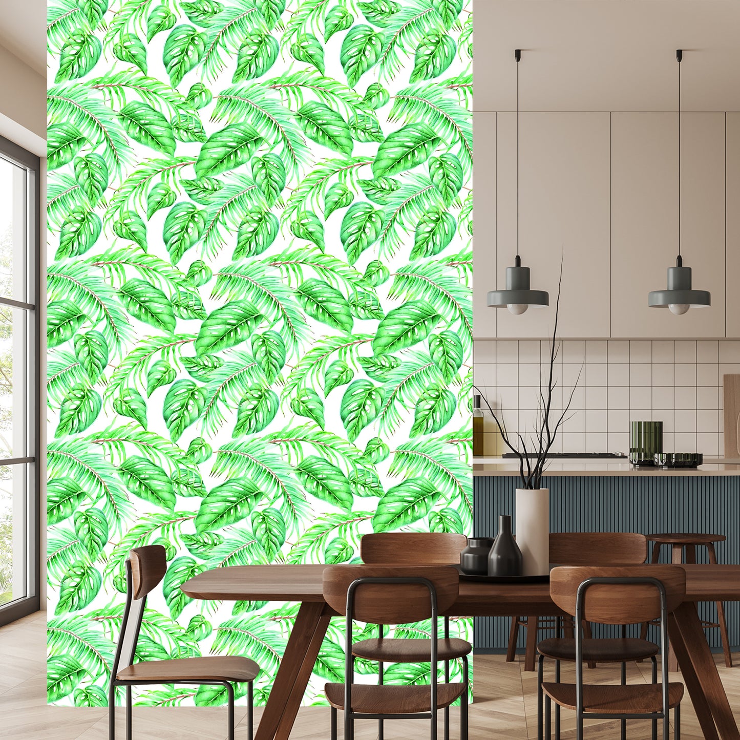 Wallpaper Leaves