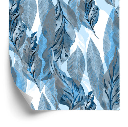 Wallpaper Colorful Leaves