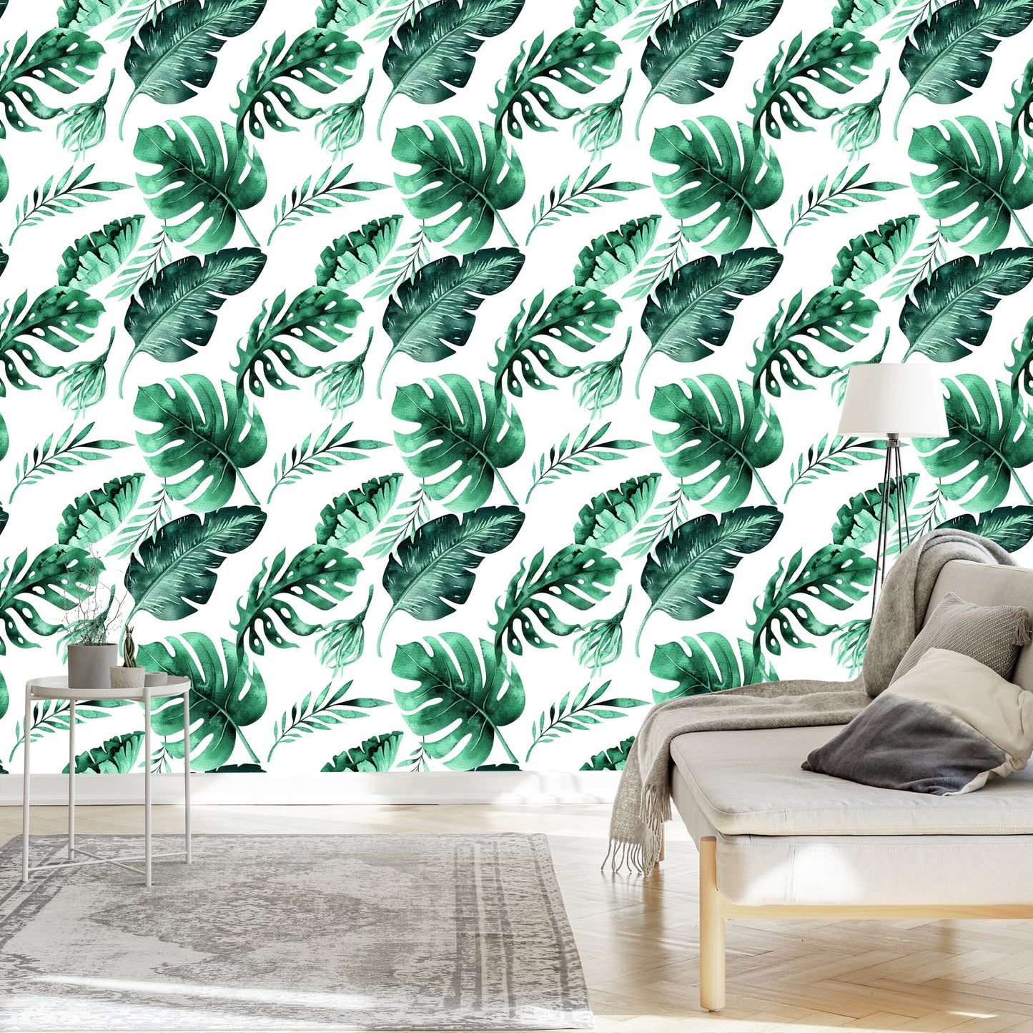 Wallpaper Beautiful Exotic Leaves