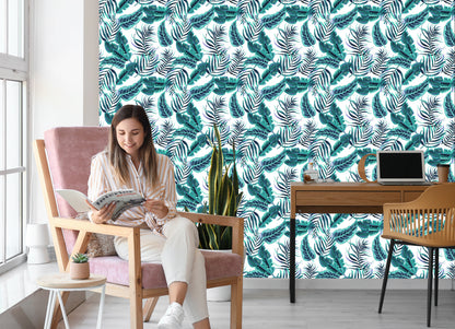 Wallpaper Colorful Leaves