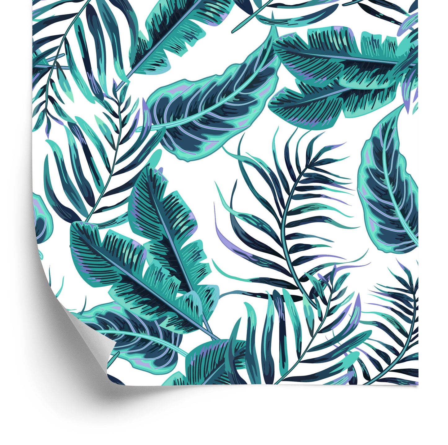 Wallpaper Colorful Leaves