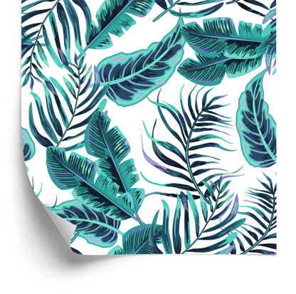 Wallpaper Colorful Leaves