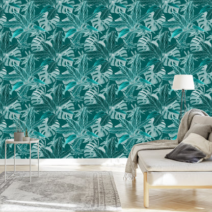 Wallpaper Leaves