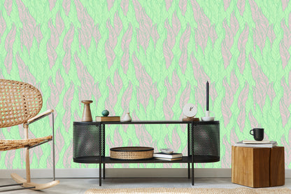 Wallpaper Exotic Forest Leaves