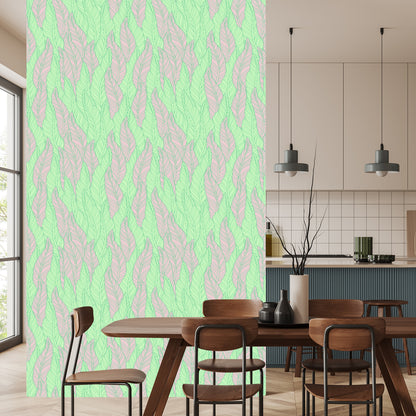 Wallpaper Exotic Forest Leaves