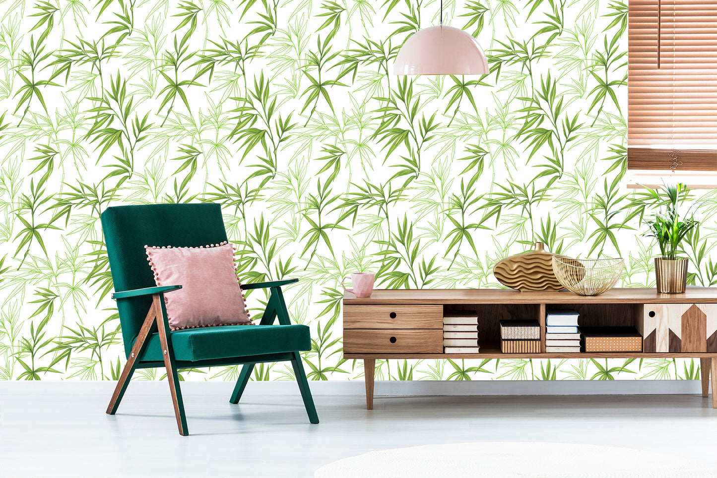 Wallpaper Drawings Of Bamboo Leaves