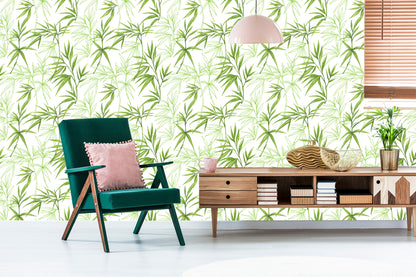 Wallpaper Drawings Of Bamboo Leaves