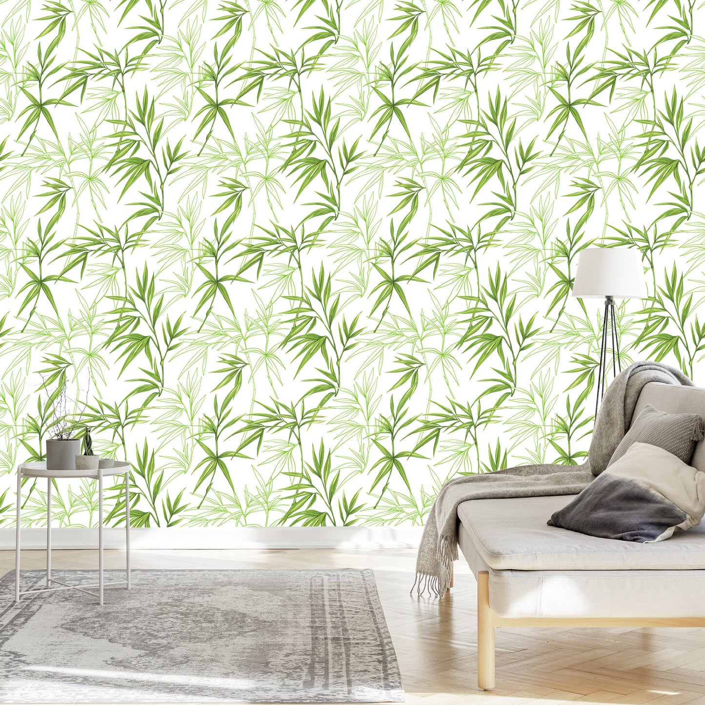 Wallpaper Drawings Of Bamboo Leaves