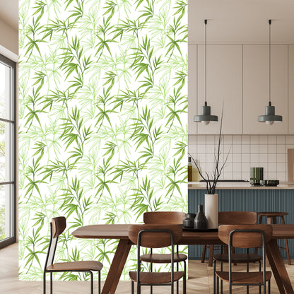 Wallpaper Drawings Of Bamboo Leaves