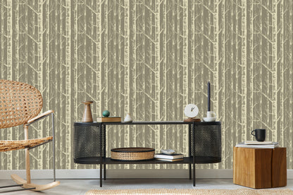 Wallpaper Vintage Trees