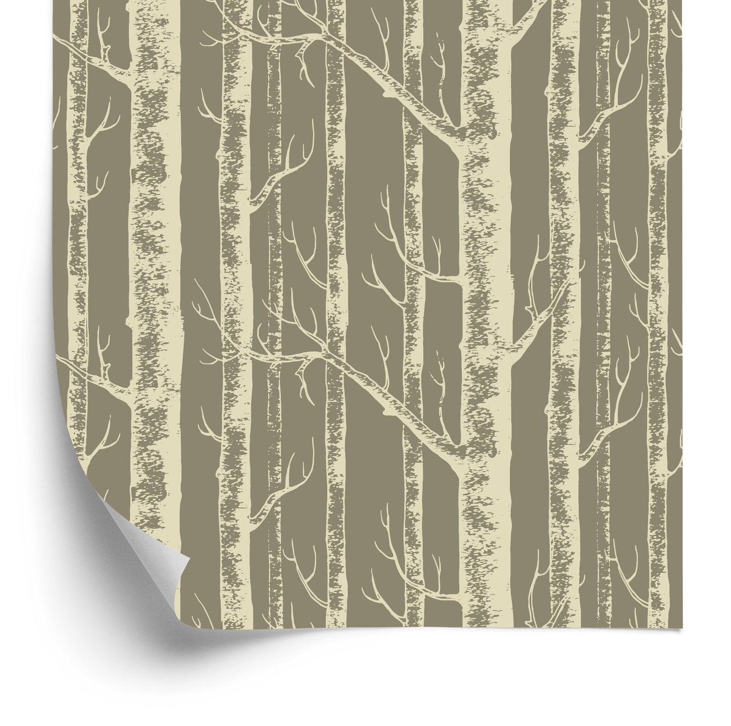 Wallpaper Vintage Trees