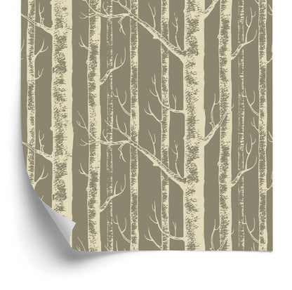 Wallpaper Vintage Trees