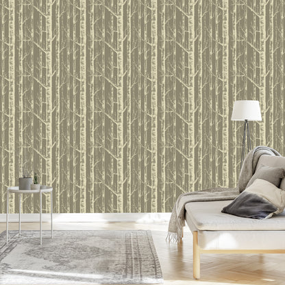 Wallpaper Vintage Trees