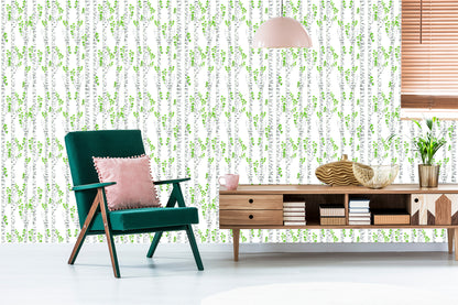 Wallpaper Beautiful Summer Birches